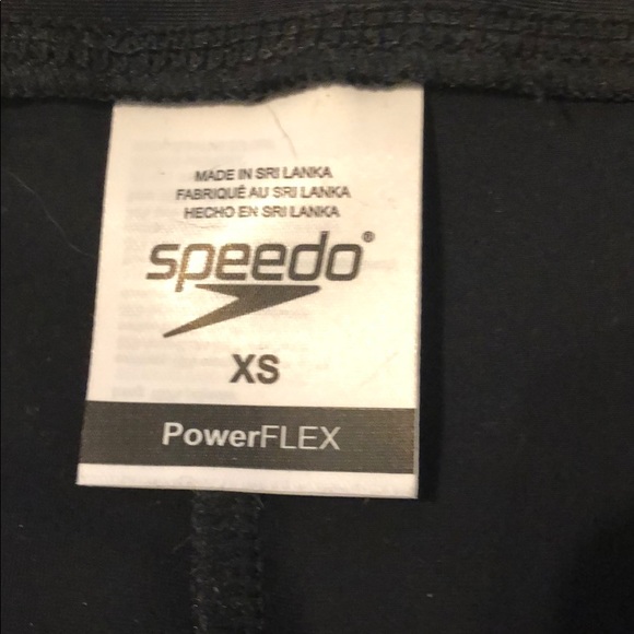 Speedo PowerFLEX Cropped Leggings NWT - Picture 5 of 5